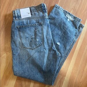 KanCan Medium Blue Straight Leg Jeans